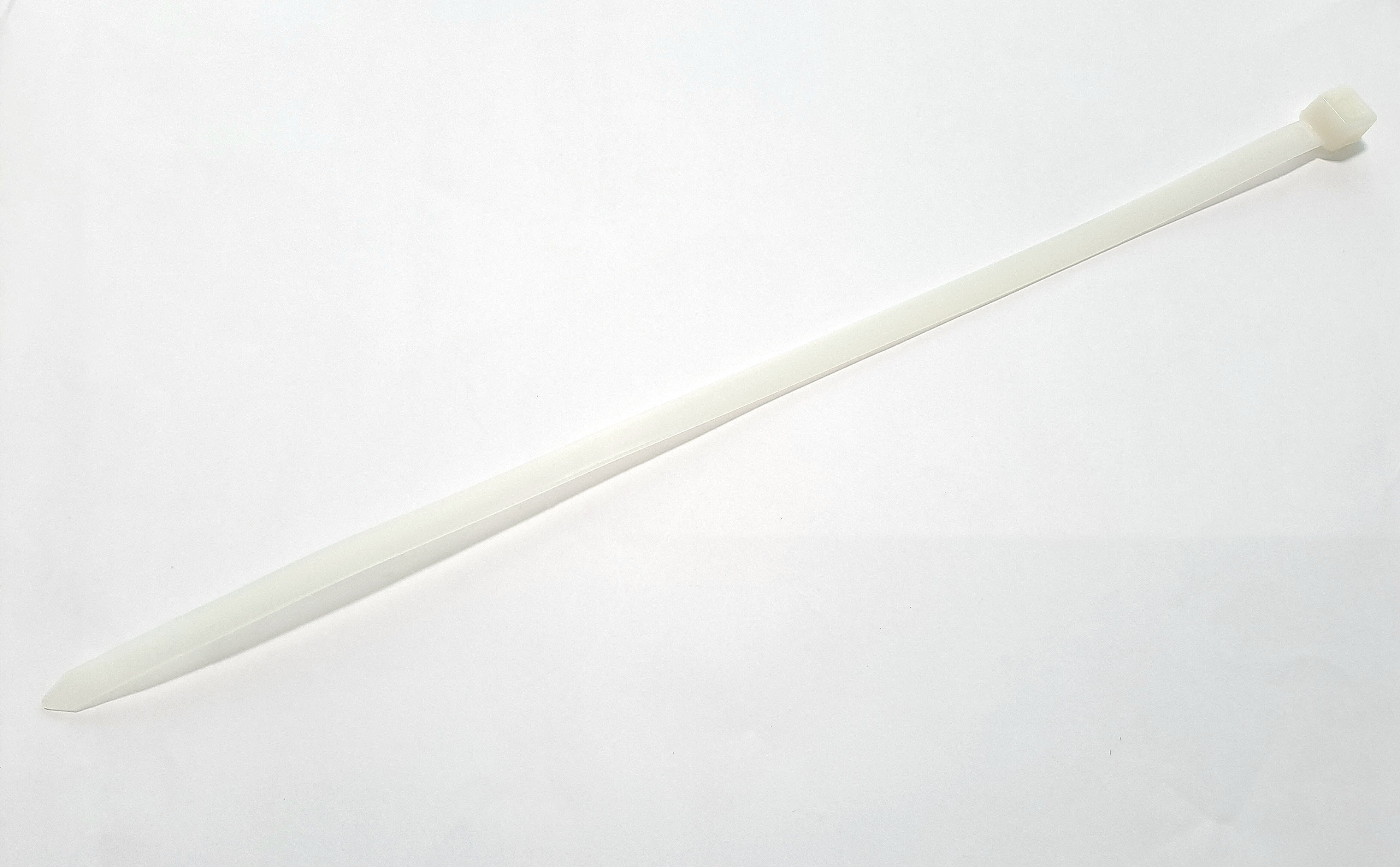 10x350mm Cable Tie White